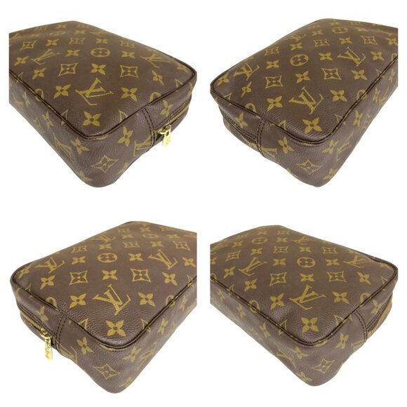 Authentic Louis Vuitton Trousse Toilette 23 Cosmetic Pouch Monogram jp200-111725 - Picture 9 of 16